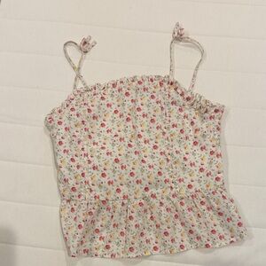 Polo by Ralph Lauren Floral Print Top